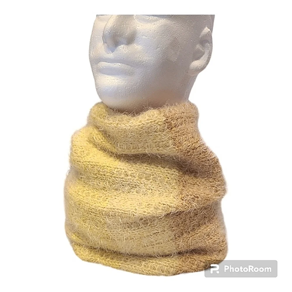 Handmade Cowl Infinity scarf Neck warmer Loop scarf Circle Scarf Easy care